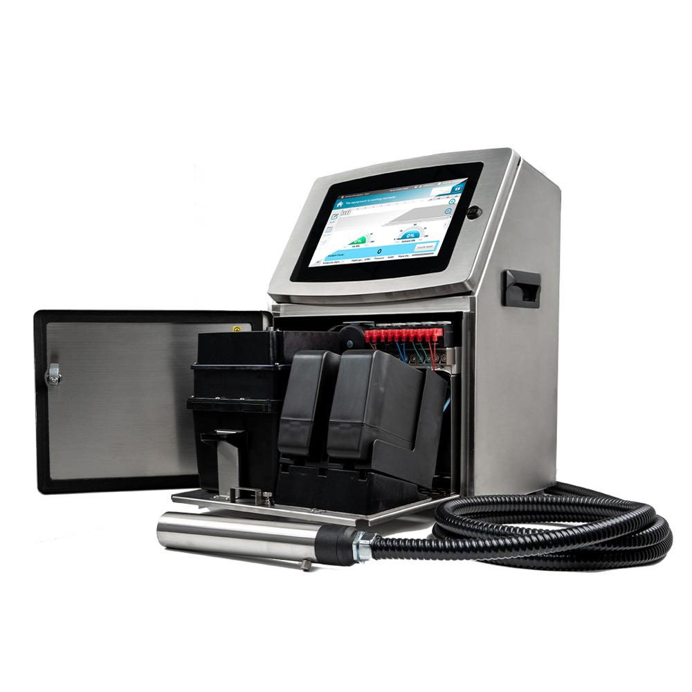 High-speed Continuous Inkjet Printer - Automatic Grade: Semi-automatic