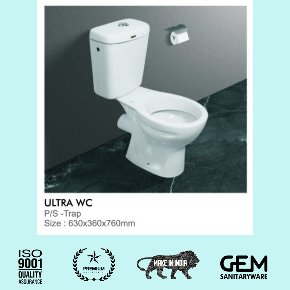 ULTRA  Two Piece Water Closet