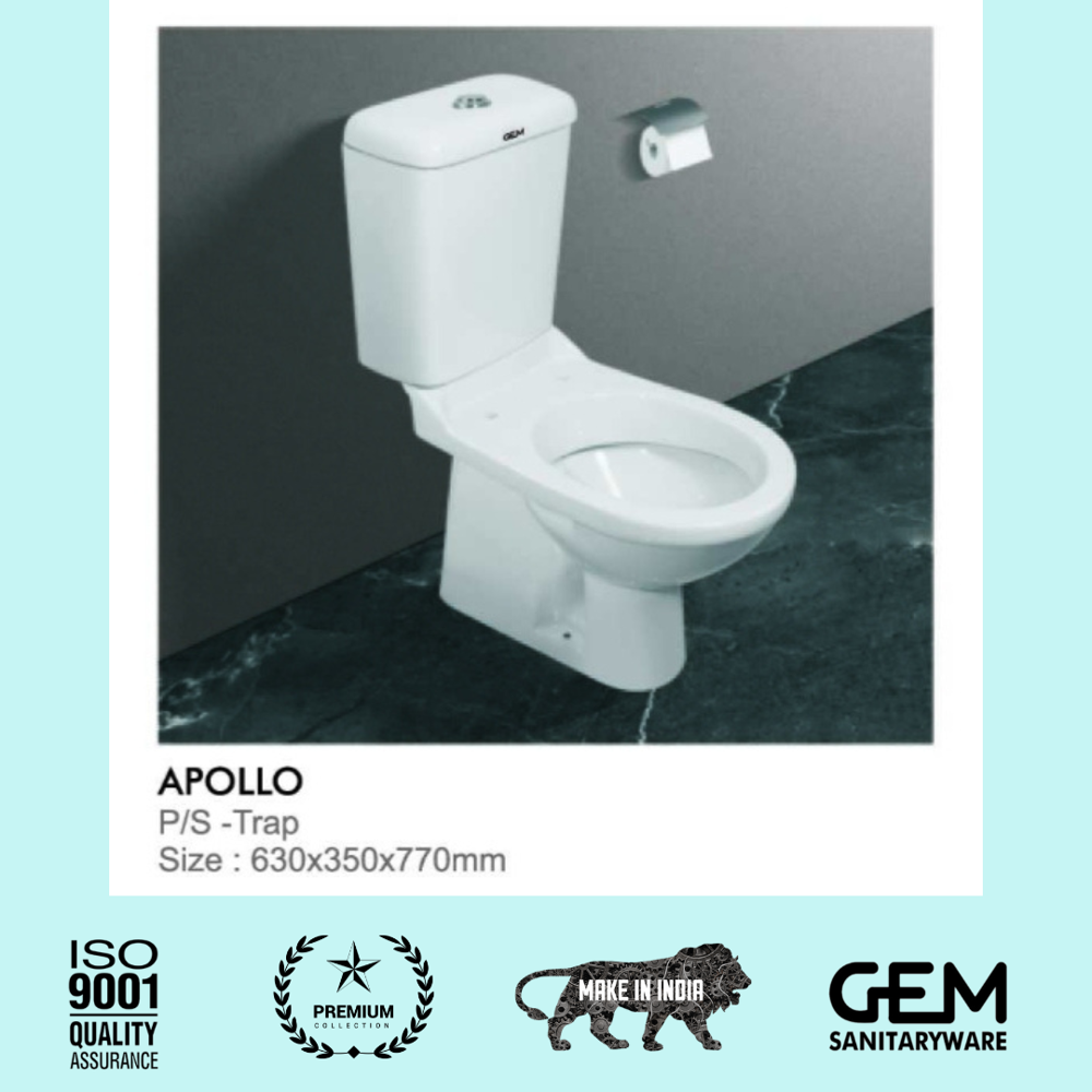 APOLLO Two Piece Water Closet