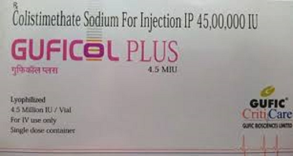 Guficol 4.5 Miu Injection