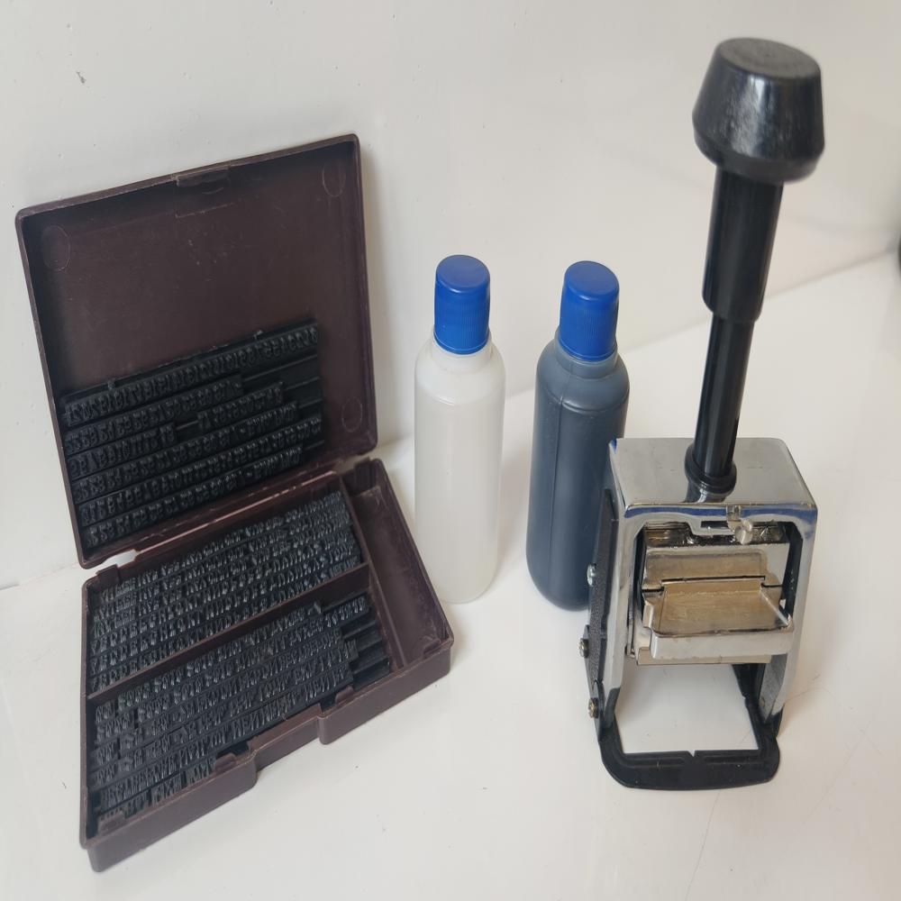 Handheld Manual Batch Coding Machine