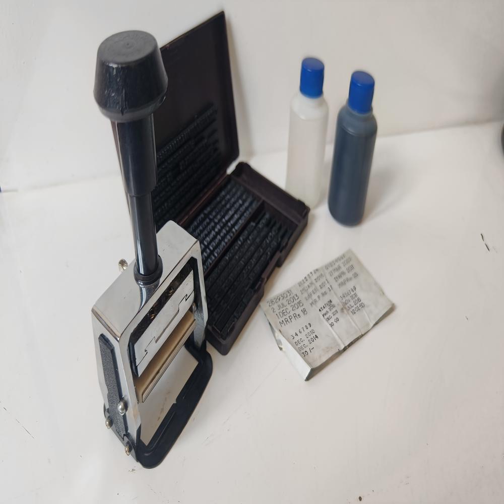 Handheld Manual Batch Coding Machine