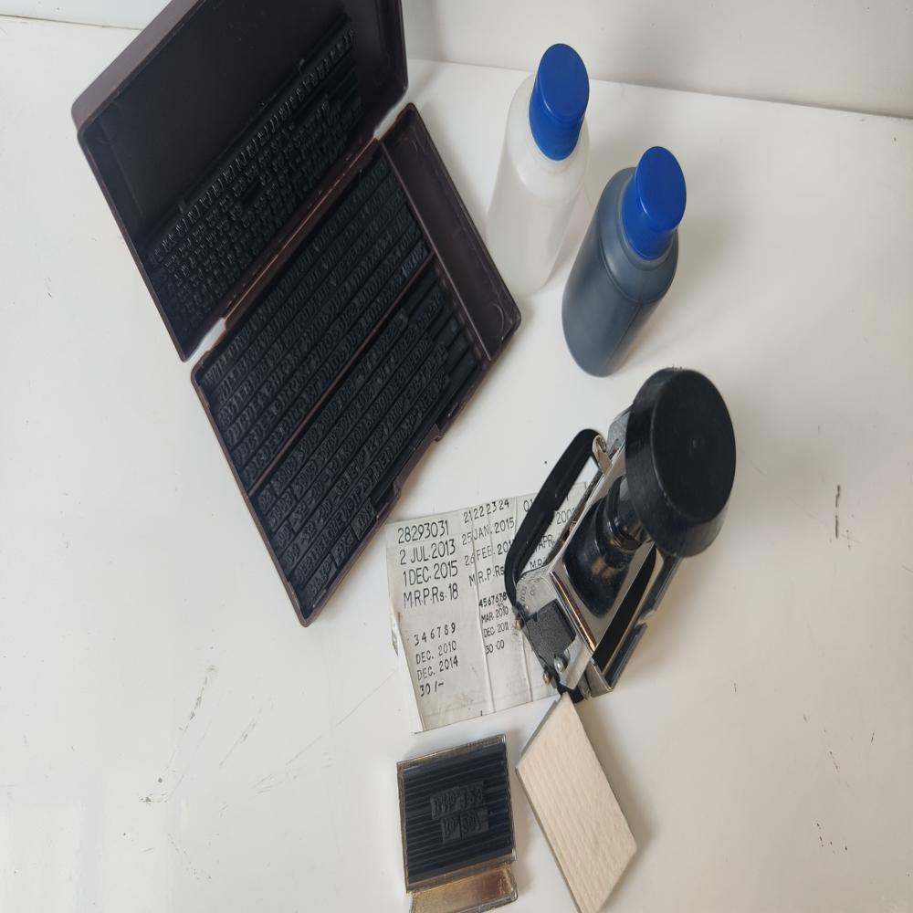 Handheld Manual Batch Coding Machine