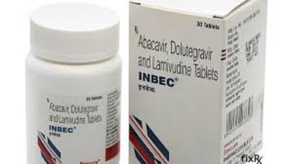 Inbec Abacavir Dolutegravir Lamivudine Tablets , 300 mg