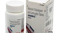 Inbec Abacavir Dolutegravir Lamivudine Tablets , 300 Mg - Recommended For: Hiv Infected Adults