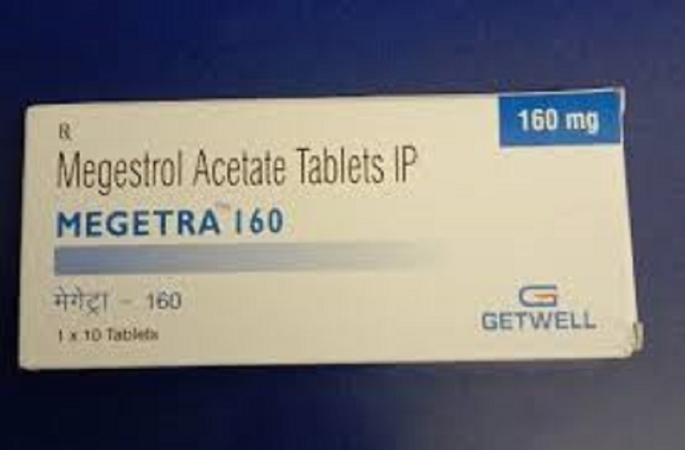 Megetra 160 Mg Tablets