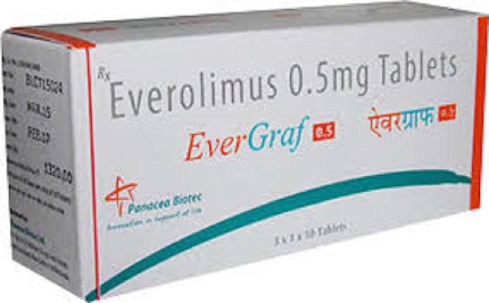 Evergraf 0.5 Mg Tablets