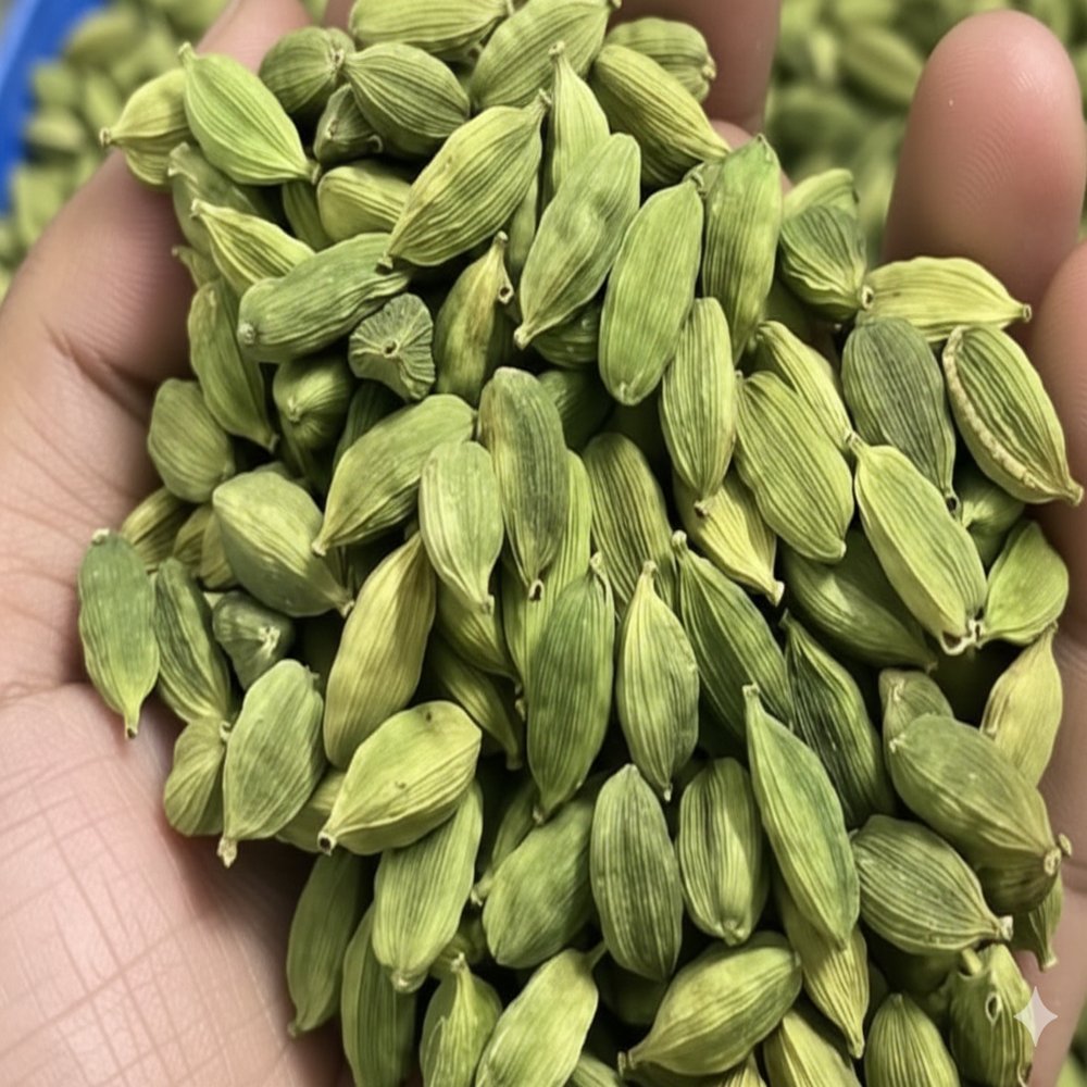 Green Cardamom - Flavor: Natural