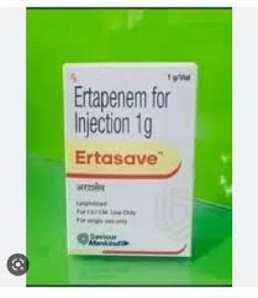 Ertasave 1 g Injection
