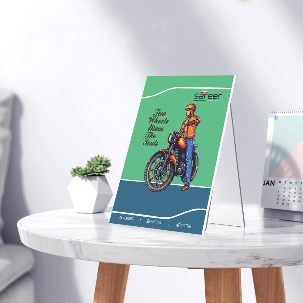 104 Page Notebook double line