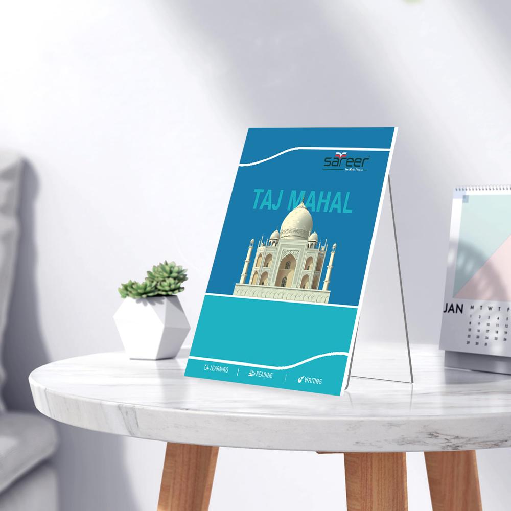 104 Page Notebook four line