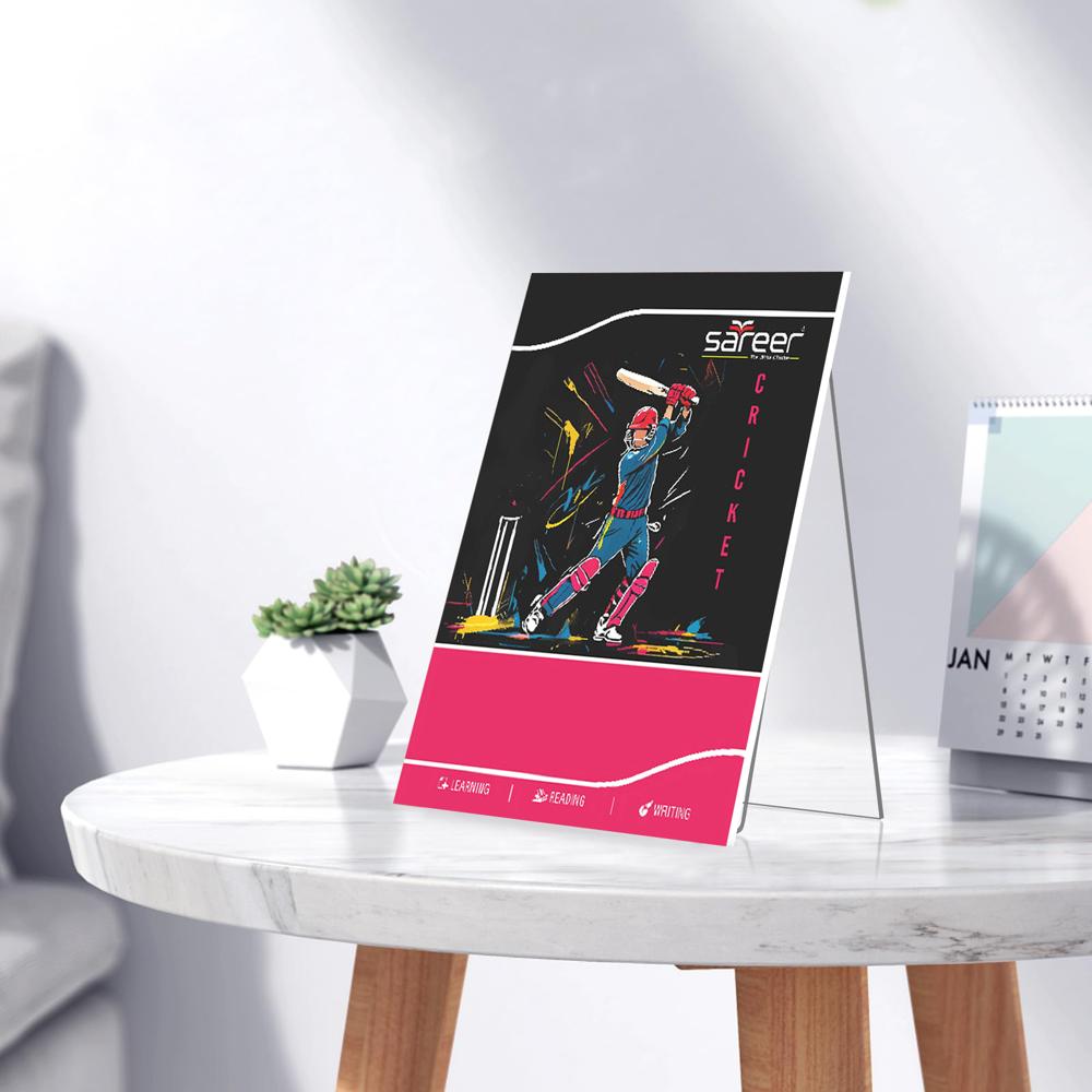 104 Page Notebook Single Line - Binding: Stapler