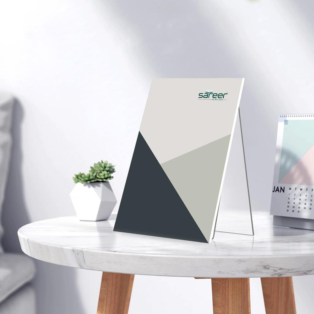 128 Pages A4 Long Book - Binding: Stapler