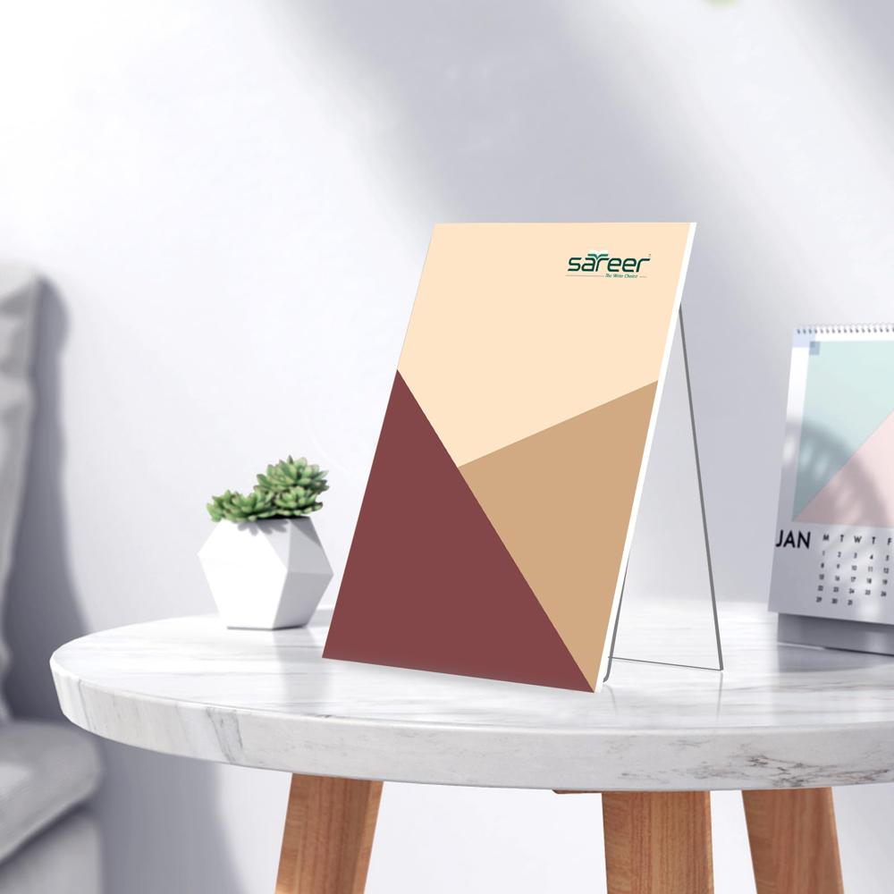 160 Pages A4 Long Book - Binding: Stapler