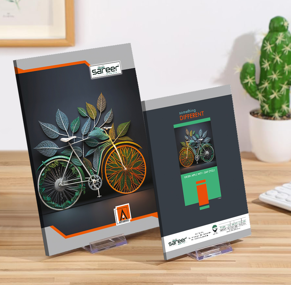 200 Pages A4 Long Book - Feature: High Quality