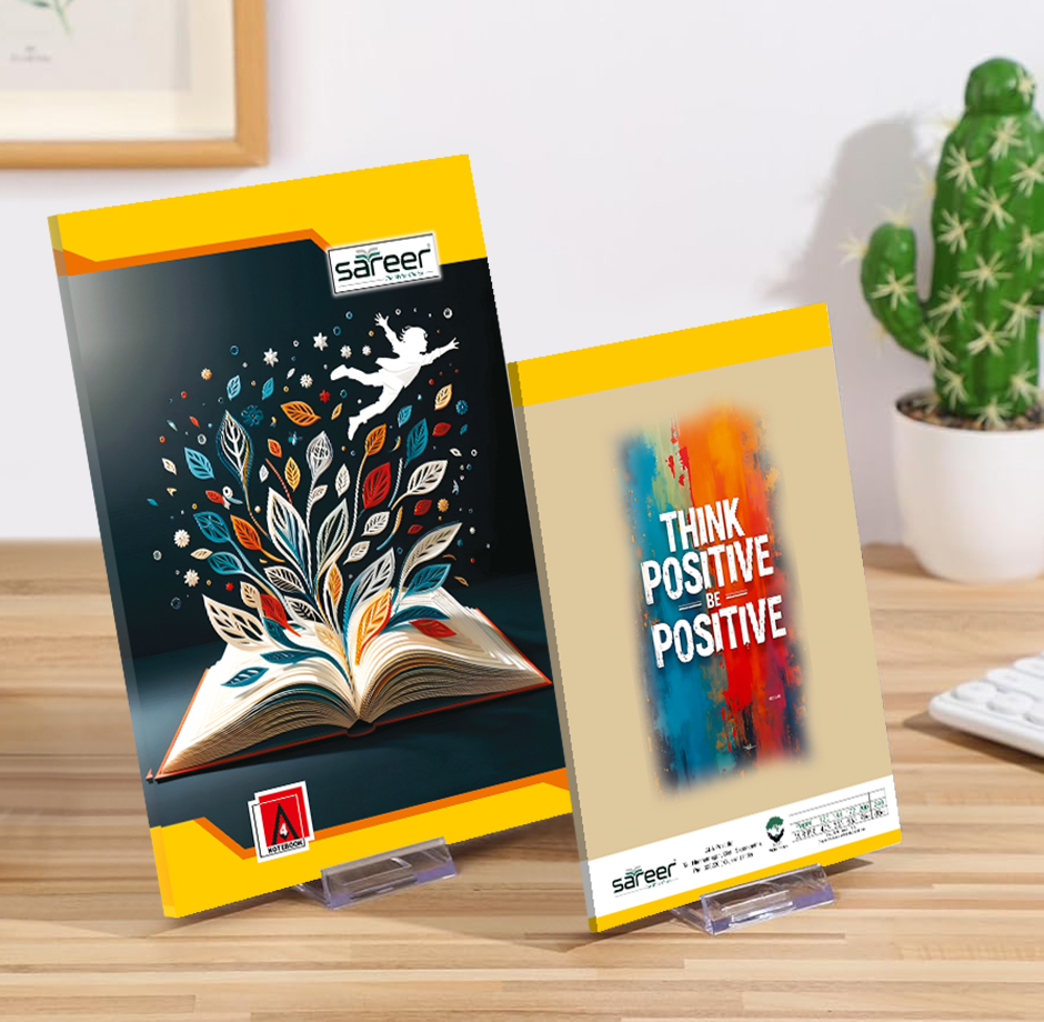 200 Pages A4 Long Book - Feature: High Quality