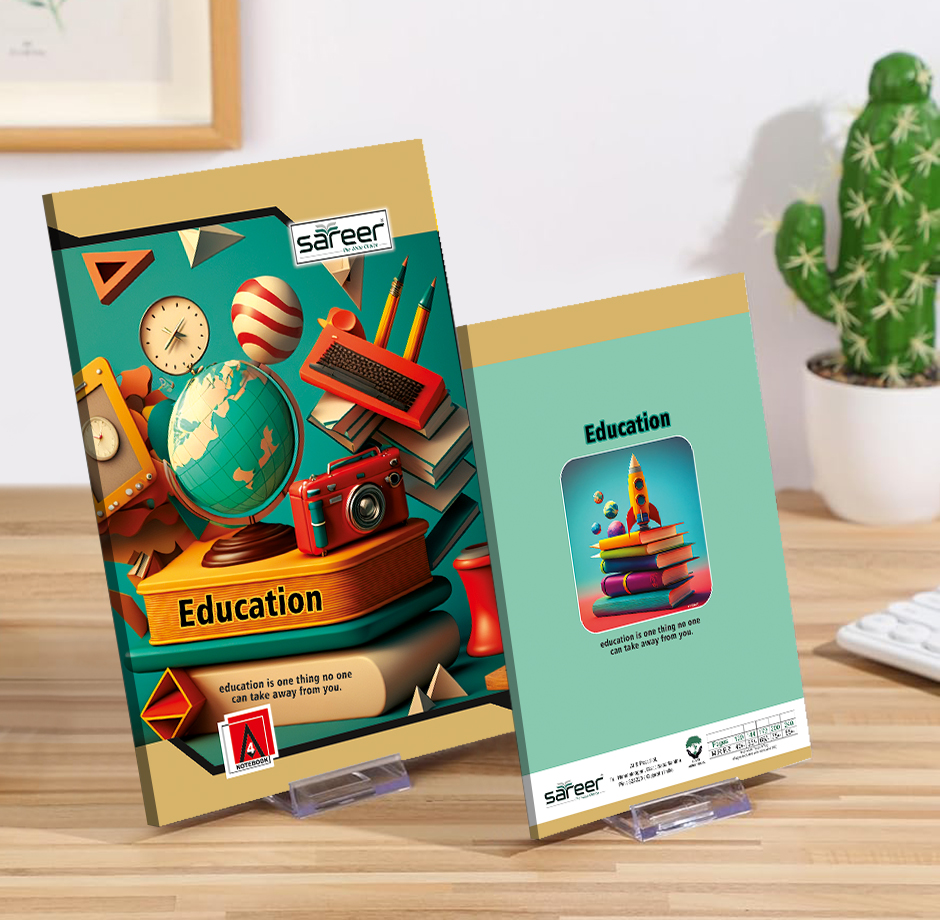 240 Pages A4 Long Book - Feature: High Quality