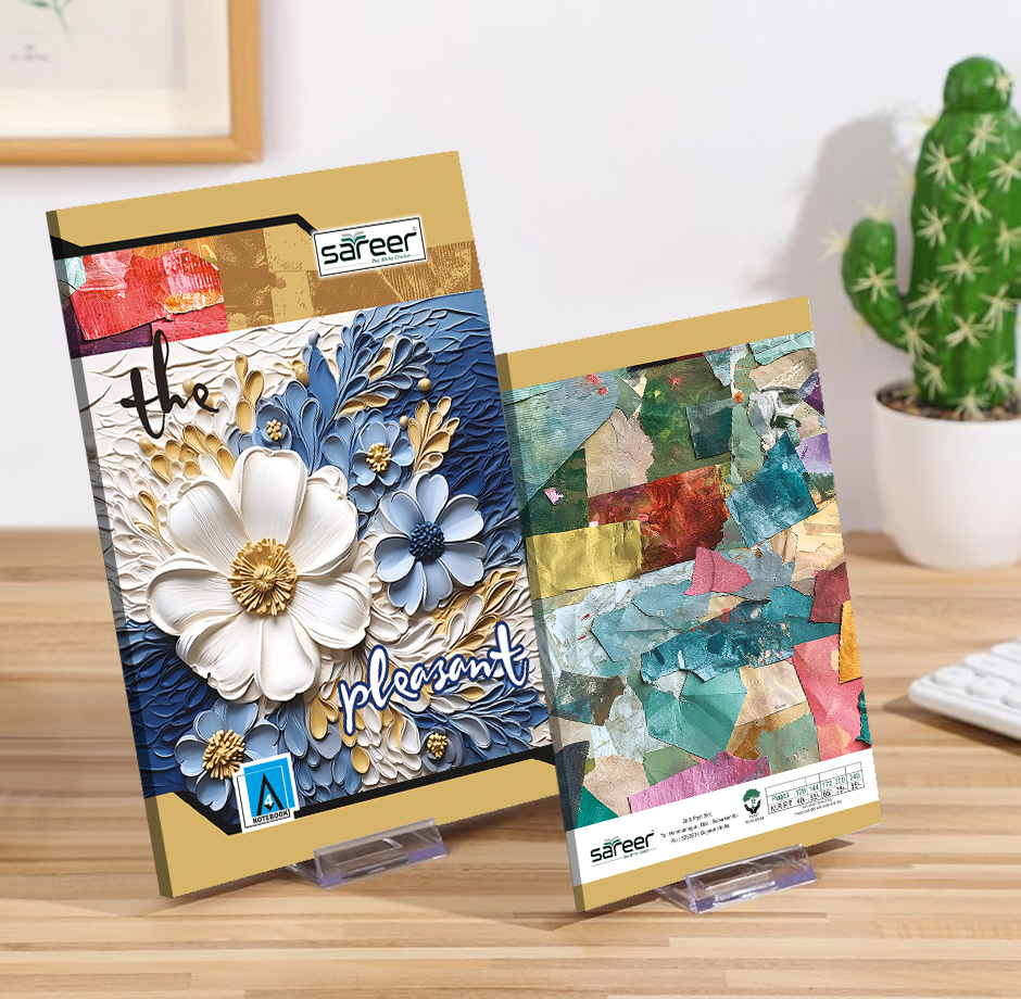 240 Pages A4 Long Book - Feature: High Quality