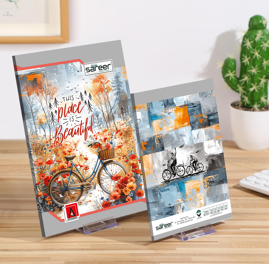 240 Pages A4 Long Book - Feature: High Quality