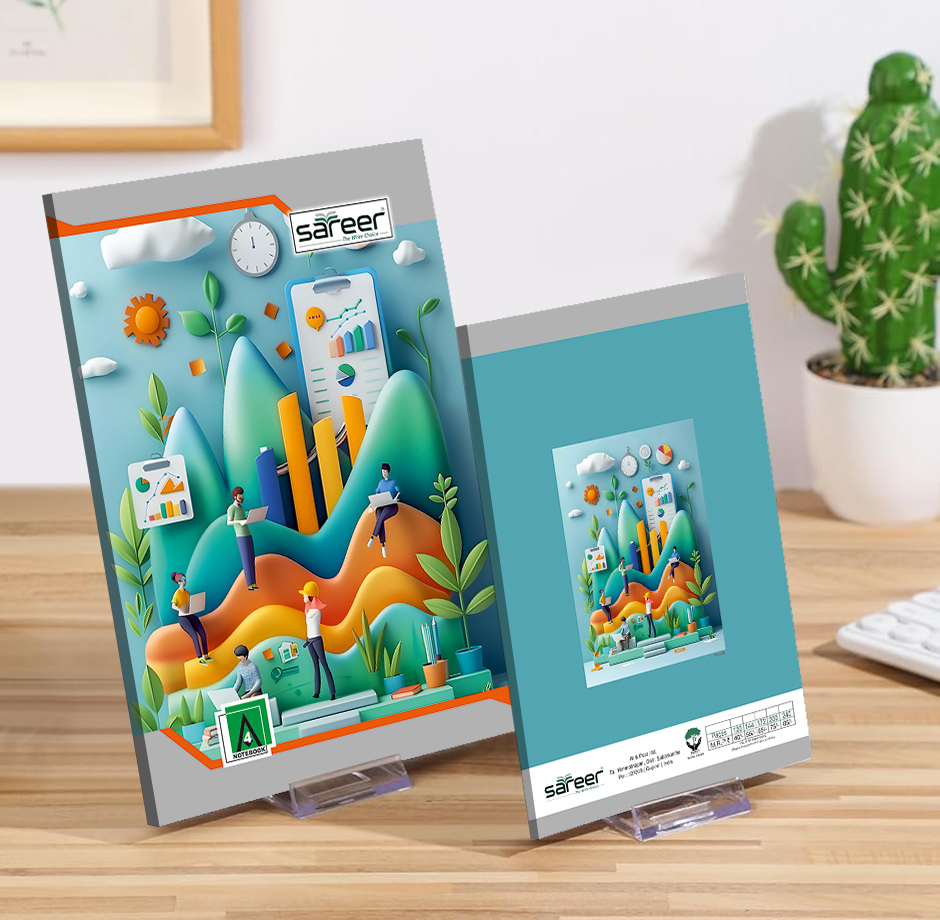 240 Pages A4 Long Book - Feature: High Quality