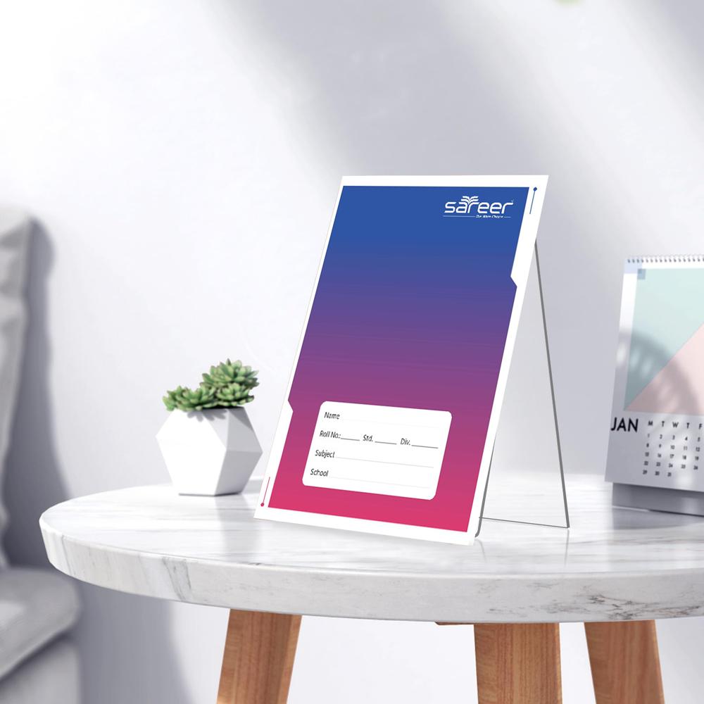 100 Page Dynamic Jumbo Notebook Four Line - Binding: Stapler