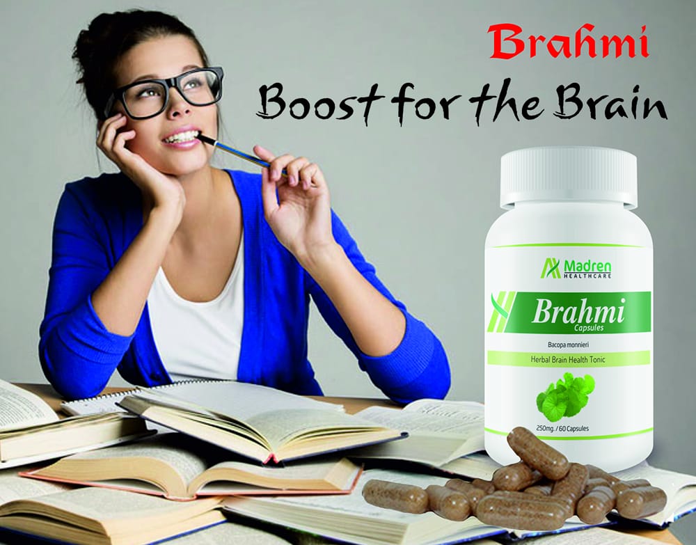 Brahmi Tablets - Age Group: For Adults
