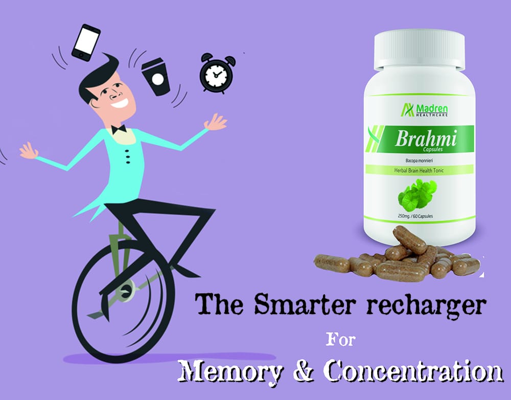 Brahmi Capsules - Age Group: For Adults
