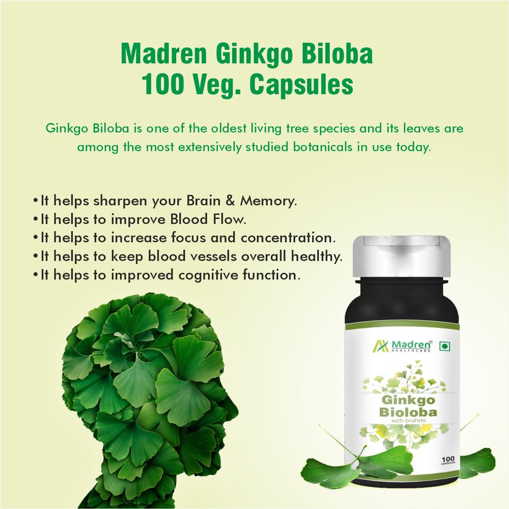 Ginkgo Biloba Capsules