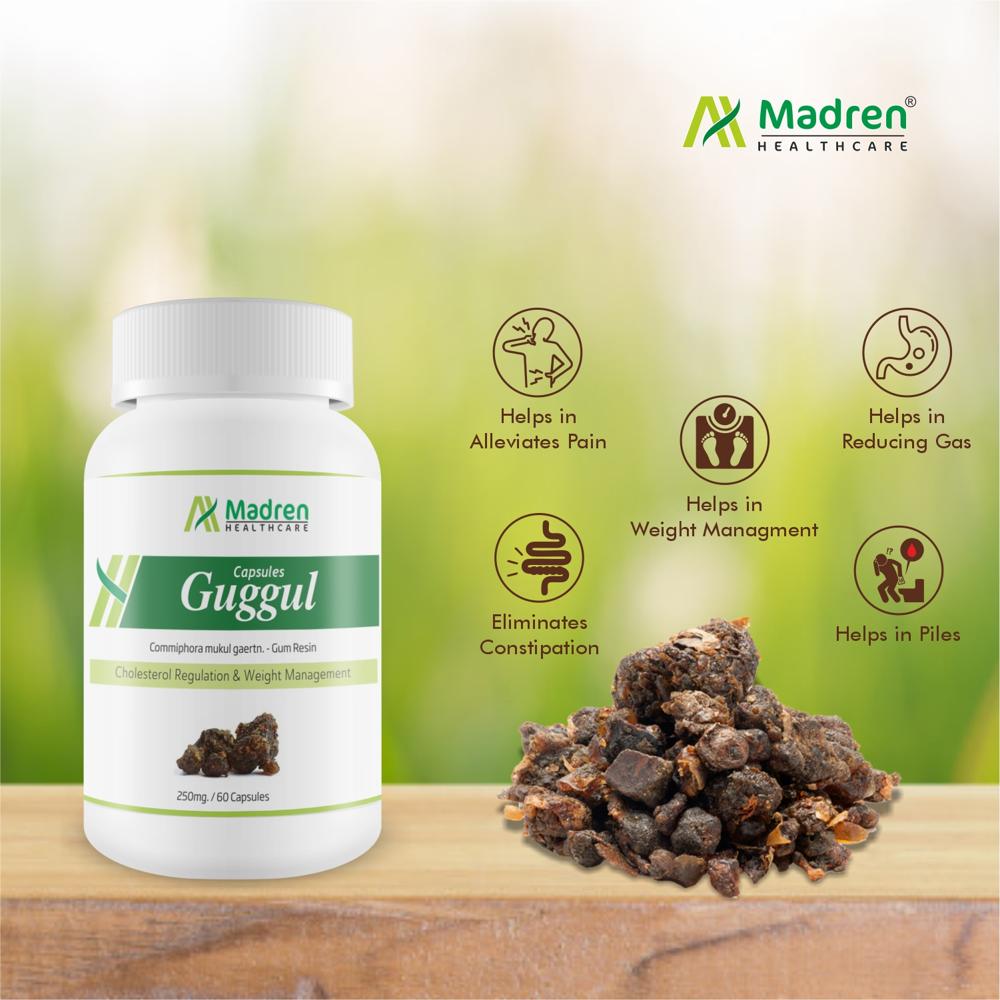 Guggul Capsules - Age Group: For Adults