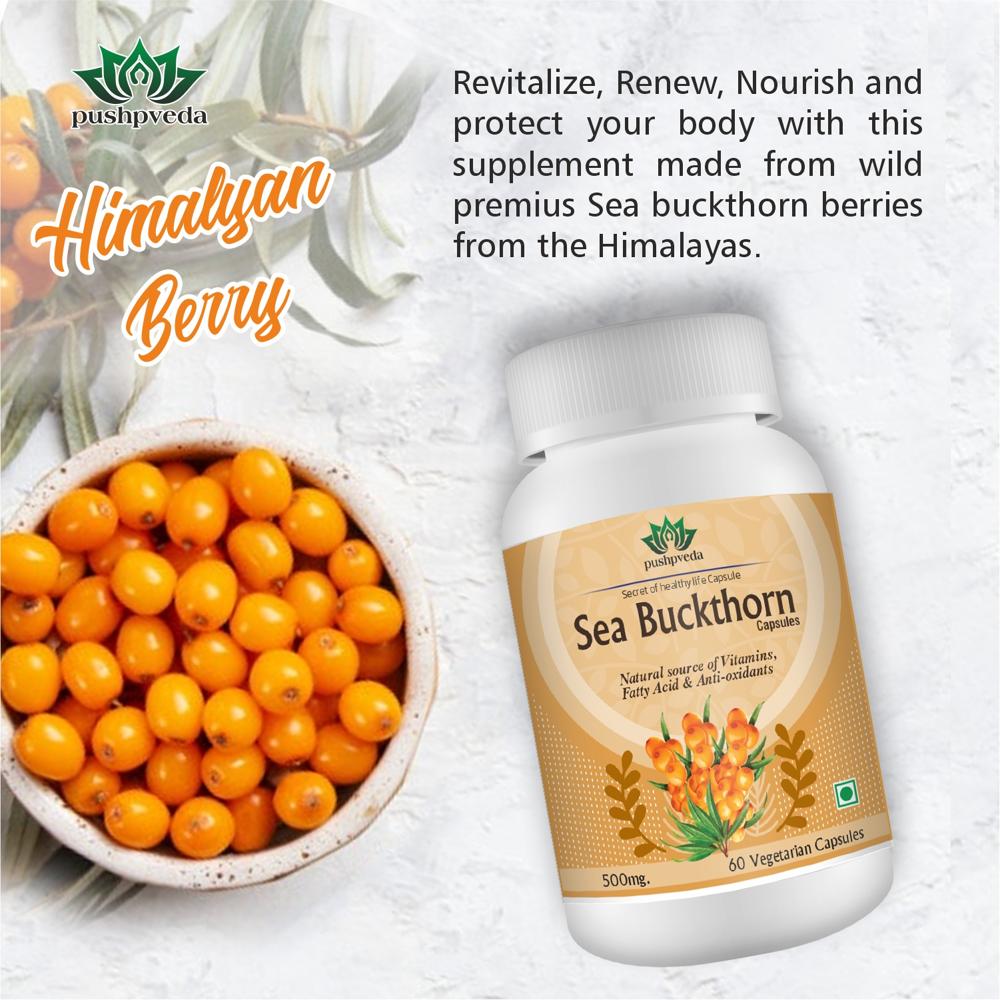 Sea Buckthorn Capsules
