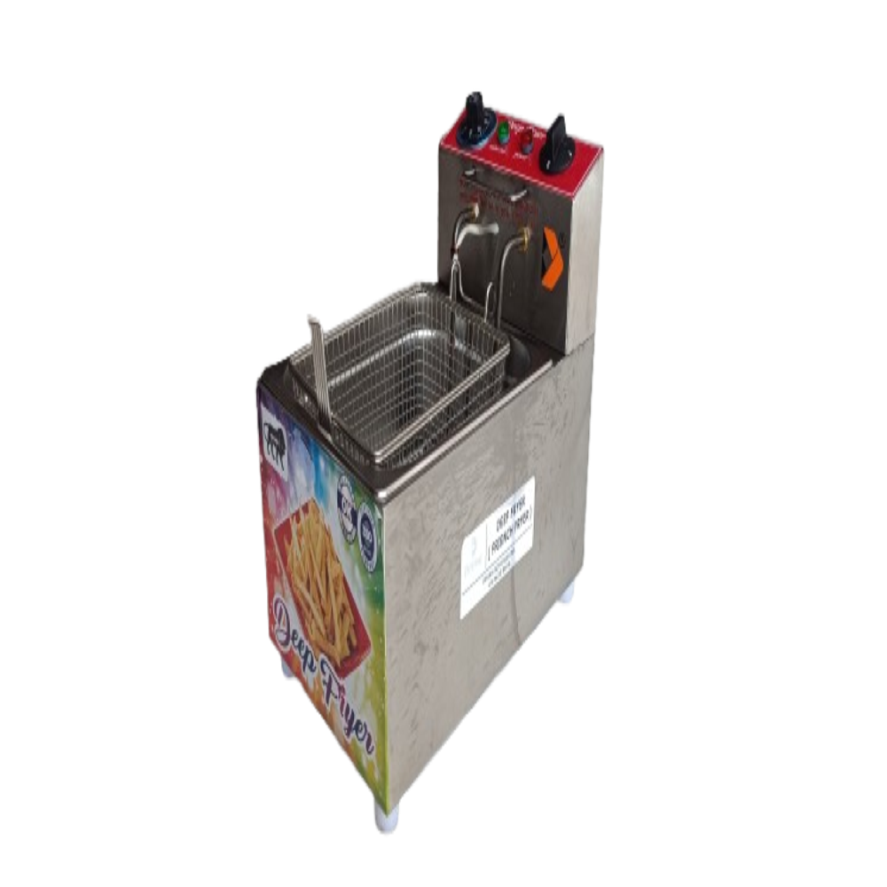 Deep Fryer Machine - Capacity: 5 Ltr