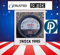 Destoner Machines - Gemtech I Differential Pressure Gauge