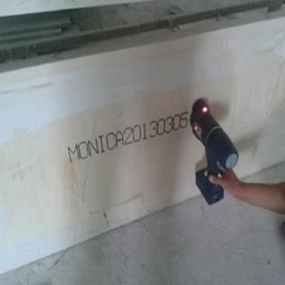 Large Character Portable Handheld Printer