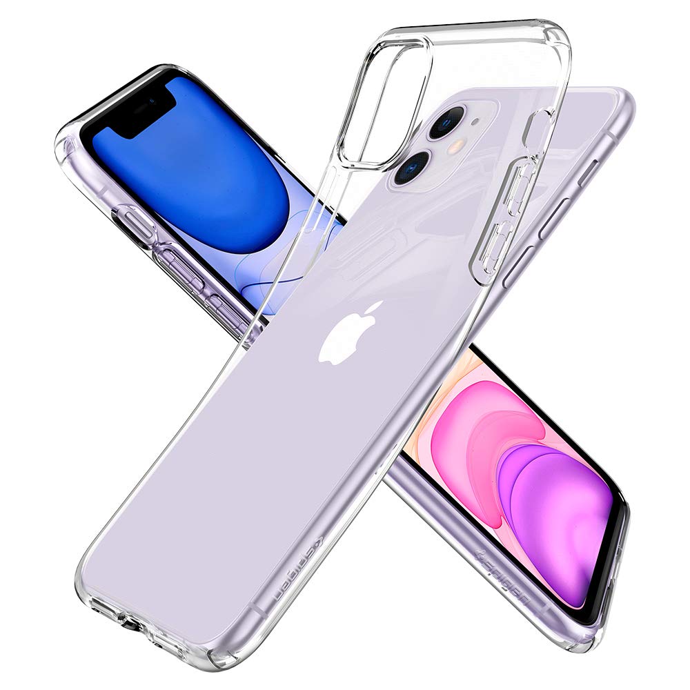 Spigen Cover Case For iPhone 11- Crystal Clear