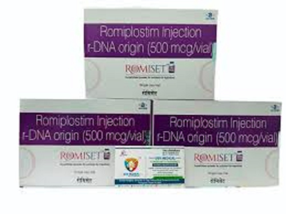 Romiset 500 Mg Injection