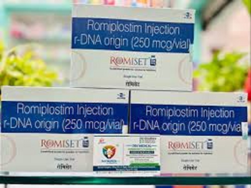 Romiset 250 Mcg In Injection