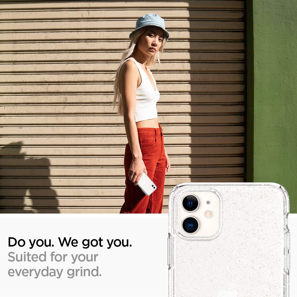 Spigen Crystal Glitter Cover Case For iPhone 11
