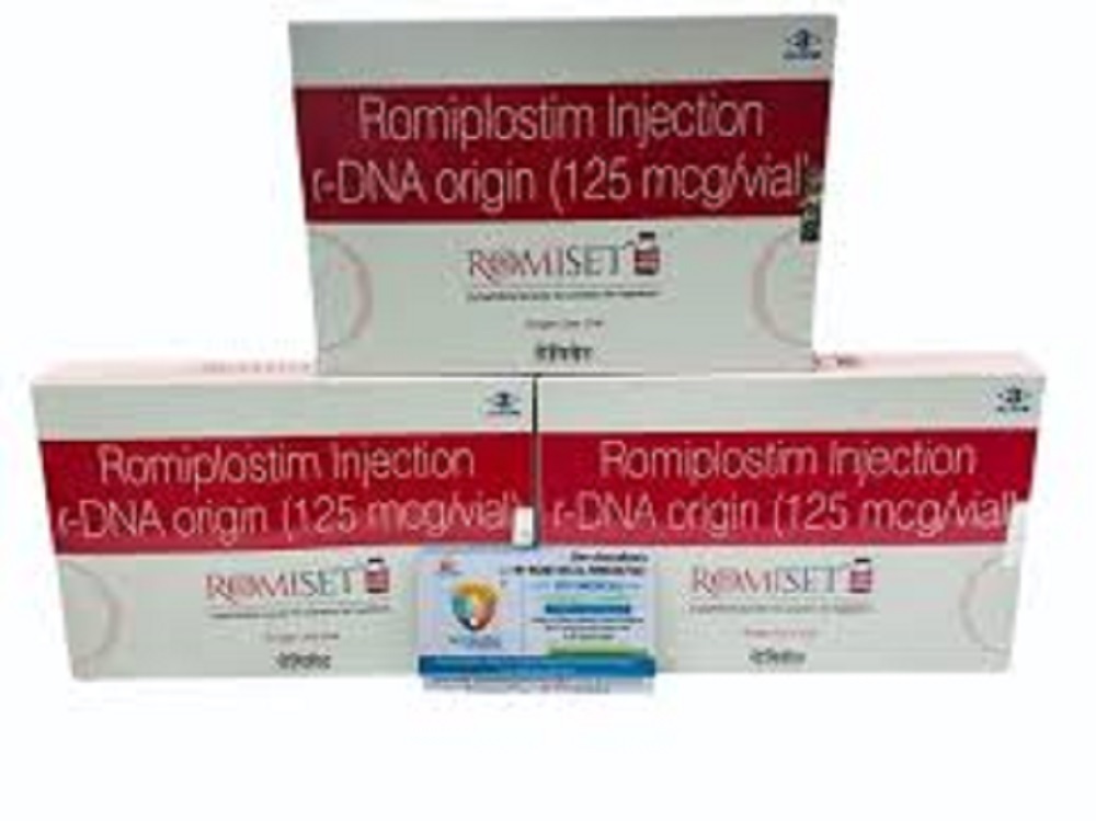 Romiset 125 Mg Injection