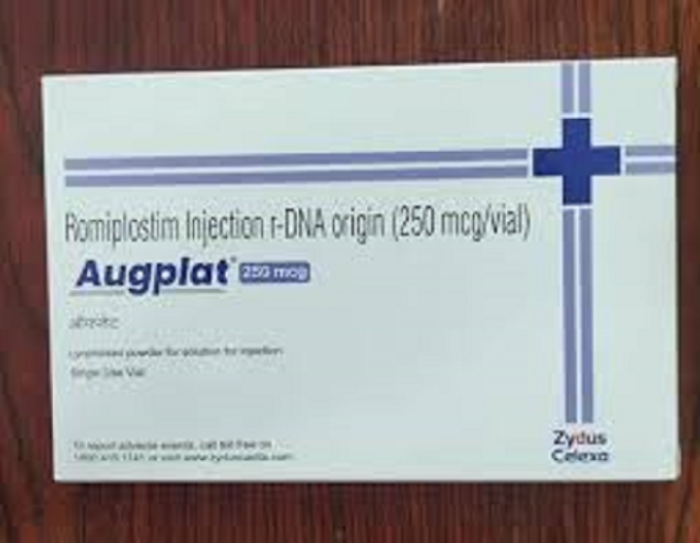 Augplat 250 Mg Injection