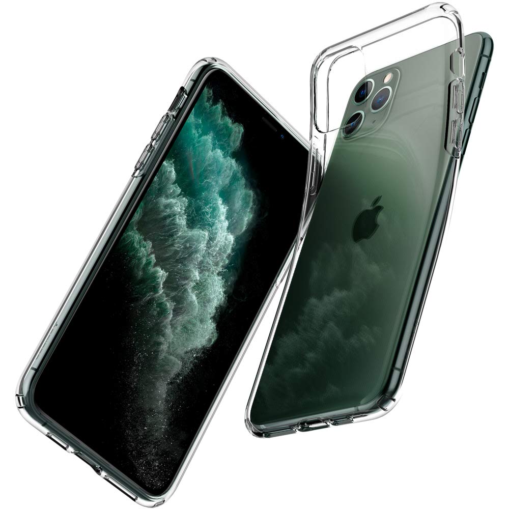 Spigen Cover Case For iPhone 11 Pro- Crystal Clear