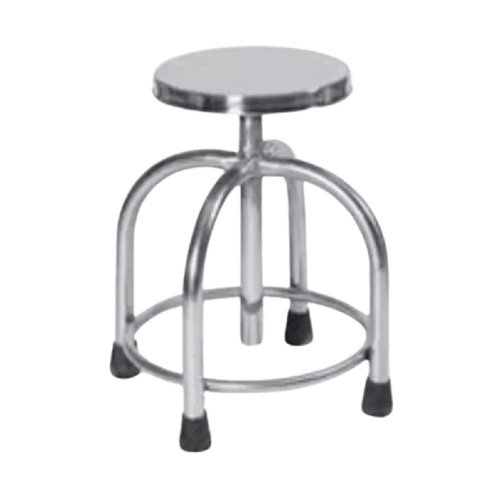 Rev-olving Stool S.s. Top - Application: Hospital