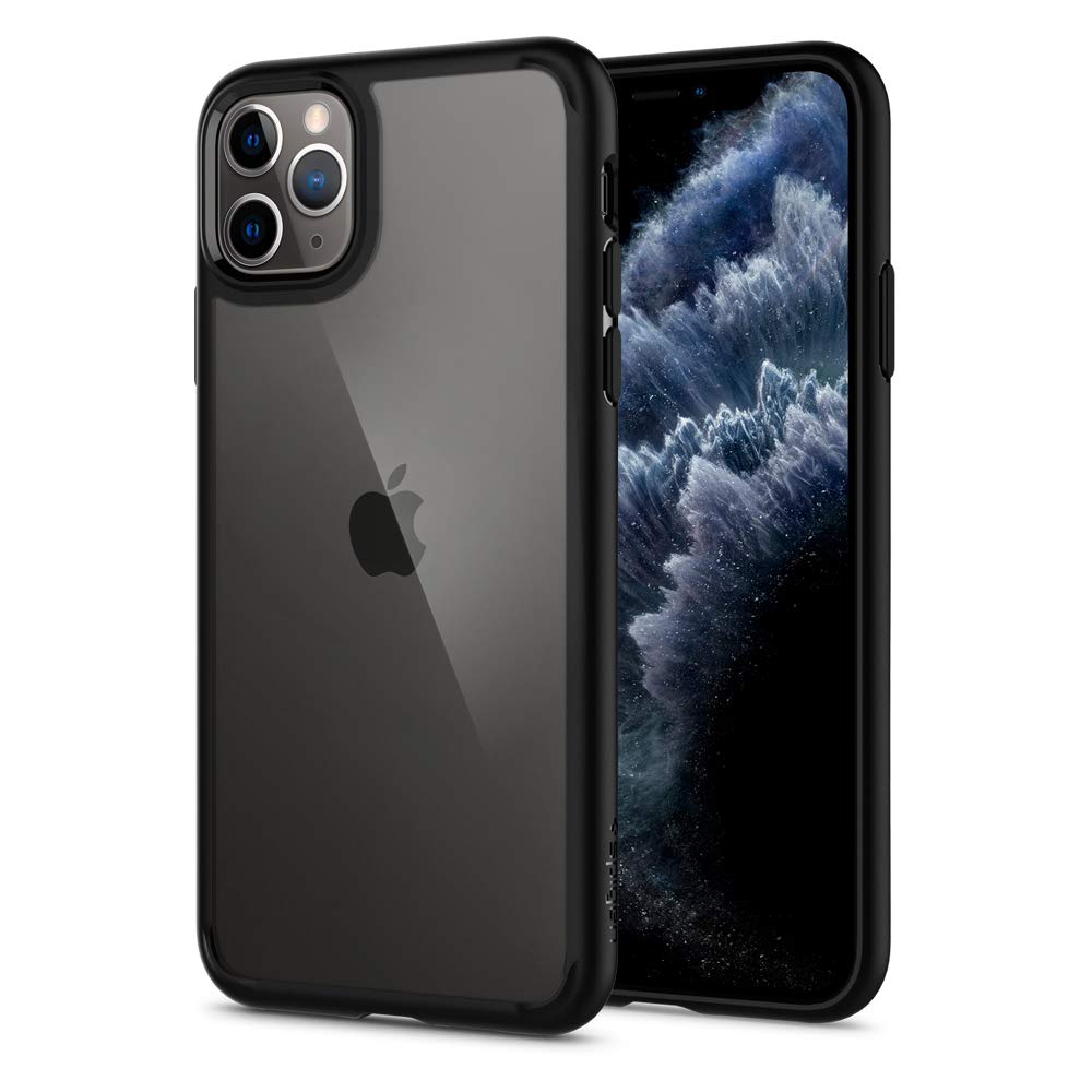 Spigen Back Cover Case For iPhone 11 Pro- Matte Black