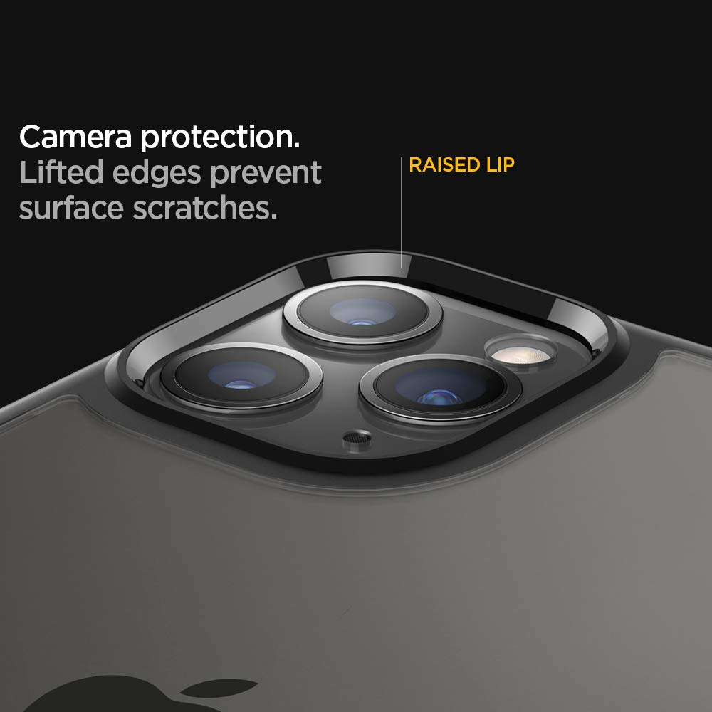 Spigen Back Cover Case For iPhone 11 Pro- Matte Black