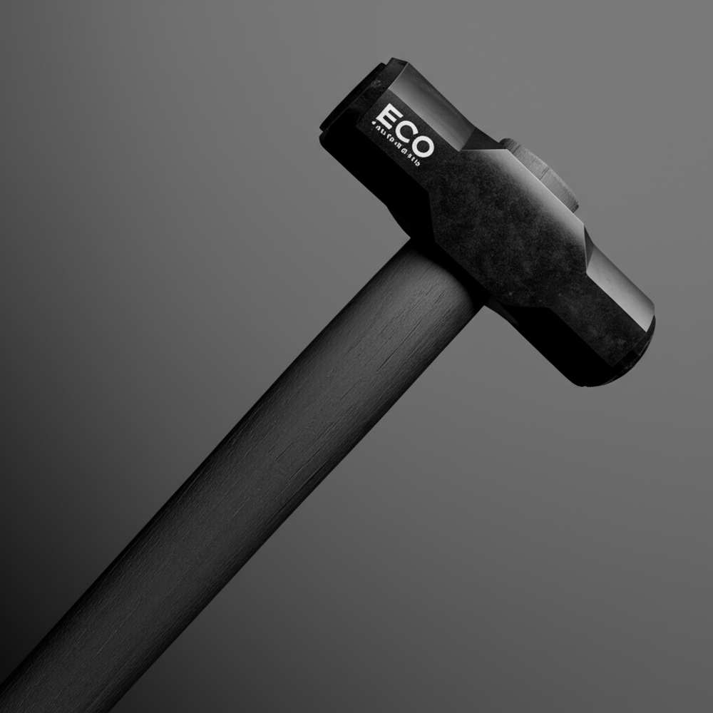 ECO 2.5 LBS Double Face Sledge Hammer Head