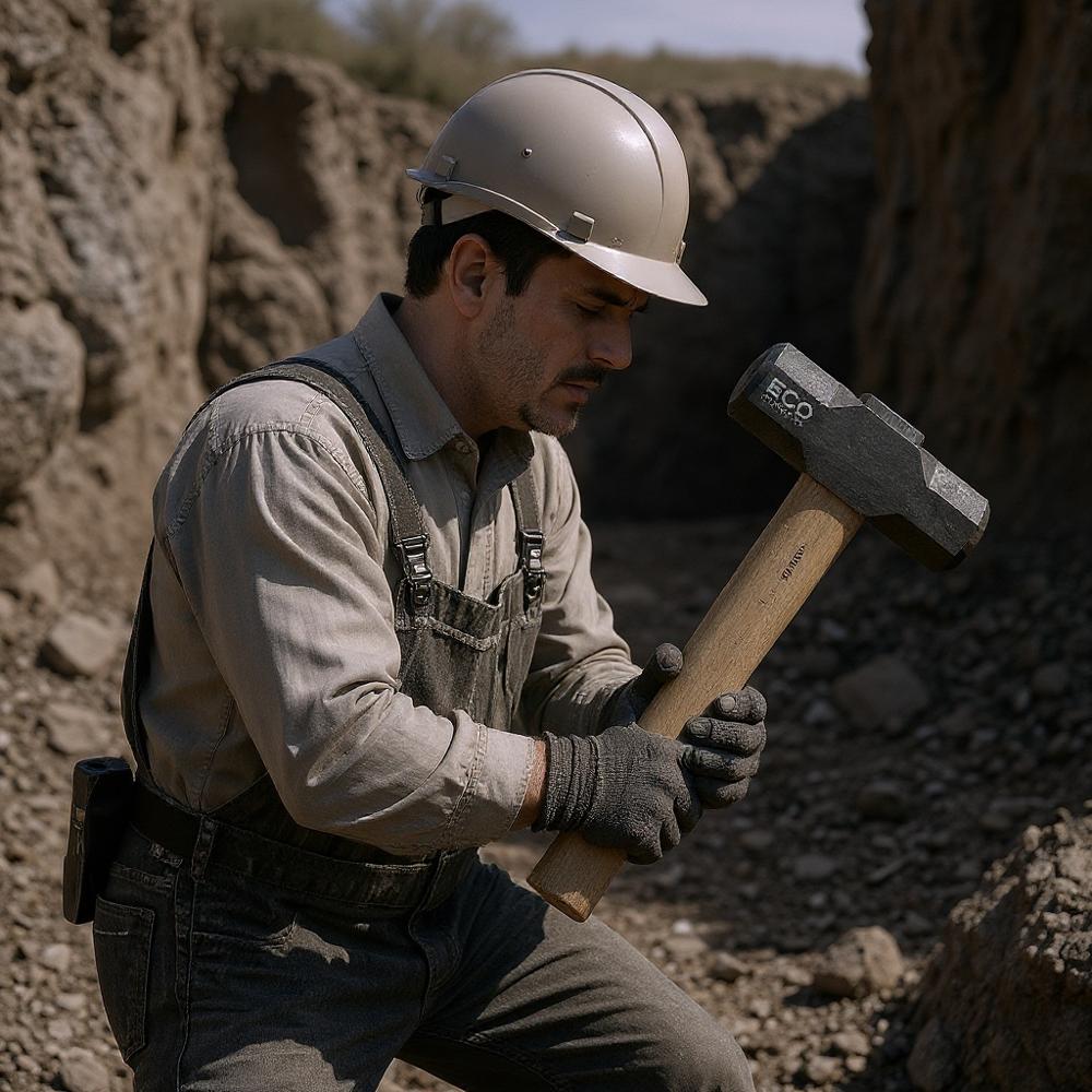 ECO 2.5 LBS Double Face Sledge Hammer Head