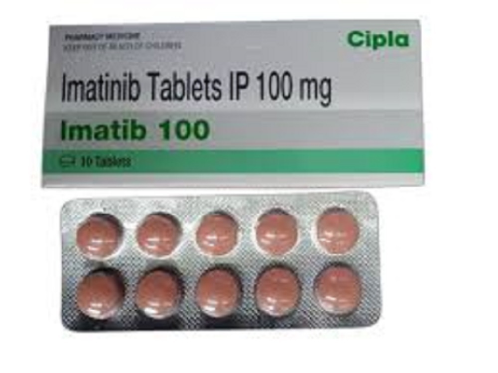 Imatinib 100 Mg Tablets