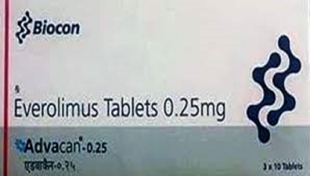 Advacan 0.25mg Tablets