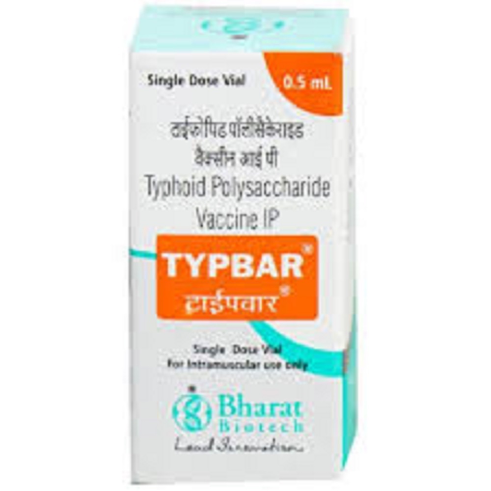 Typbar Vi Capsular Polysaccharide Typhoid Vaccine IP