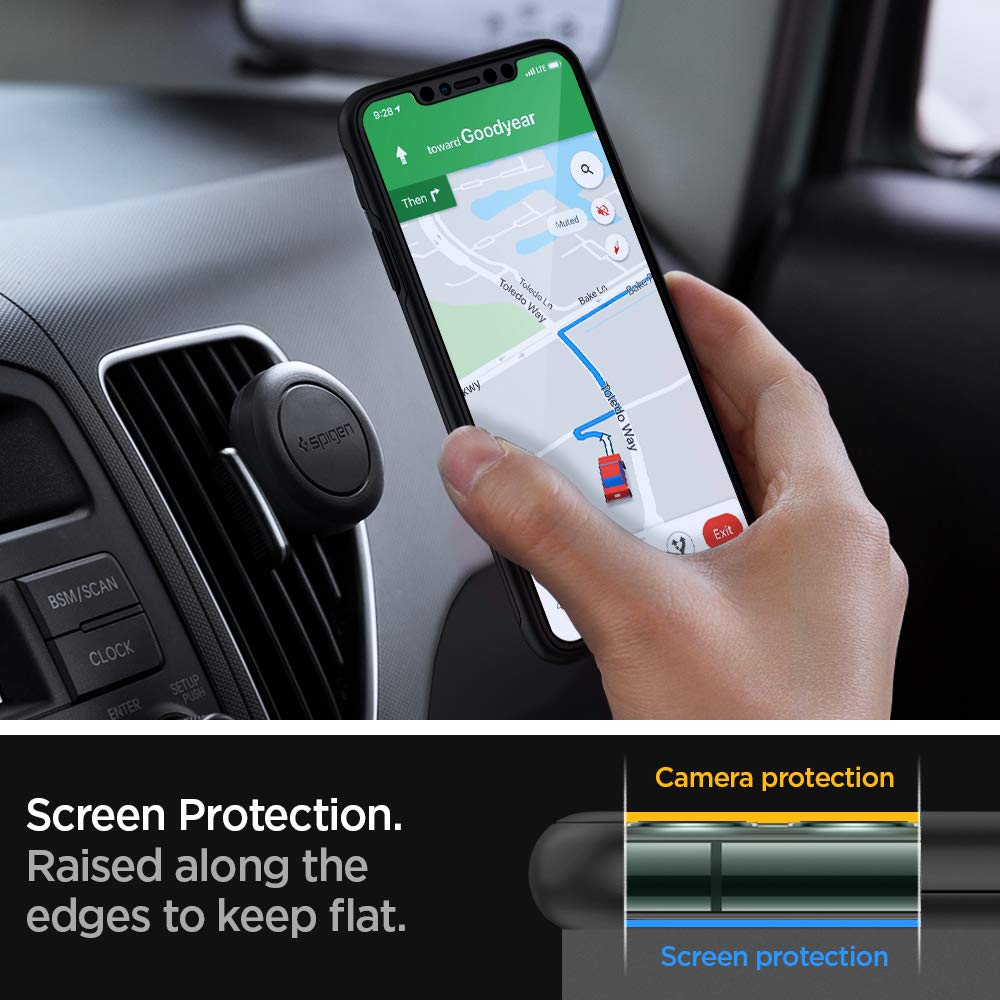 Spigen 360 Cover Case For iPhone 11 Pro- Black