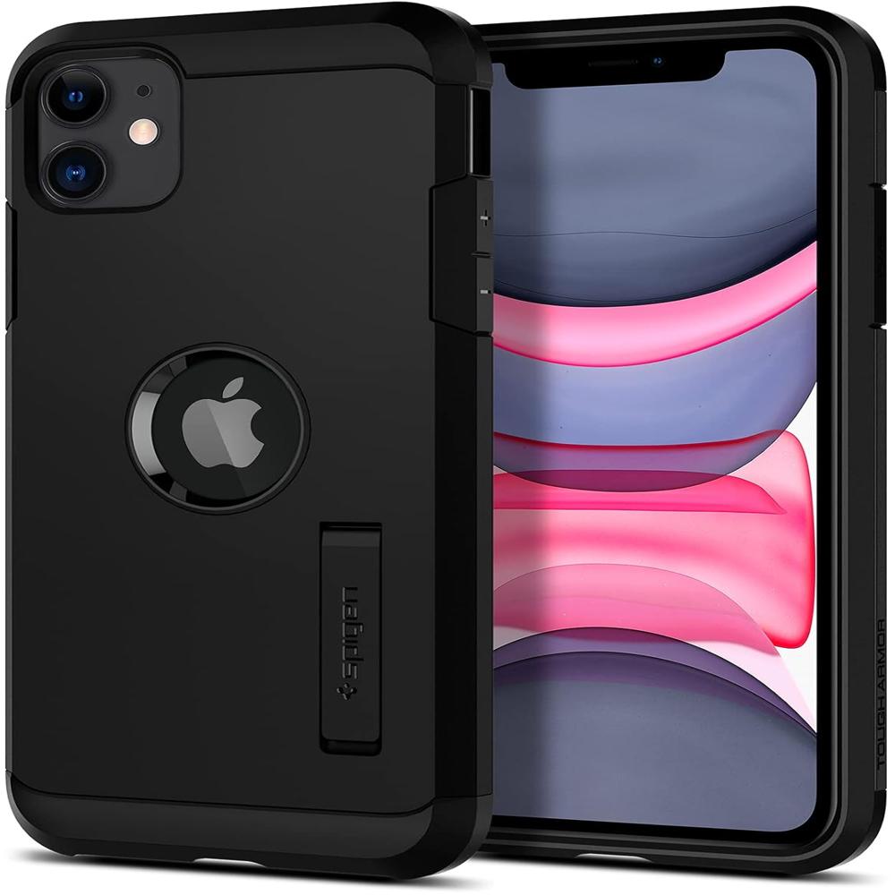 Spigen Cover Case For iPhone 11- Black